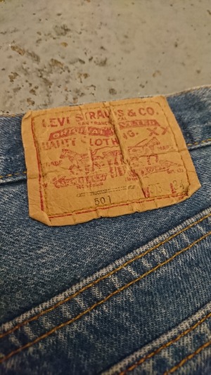 1985s "Levi's 501-0000 MADE IN USA"