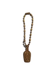 1930-40's Whiskey bottle metal tag