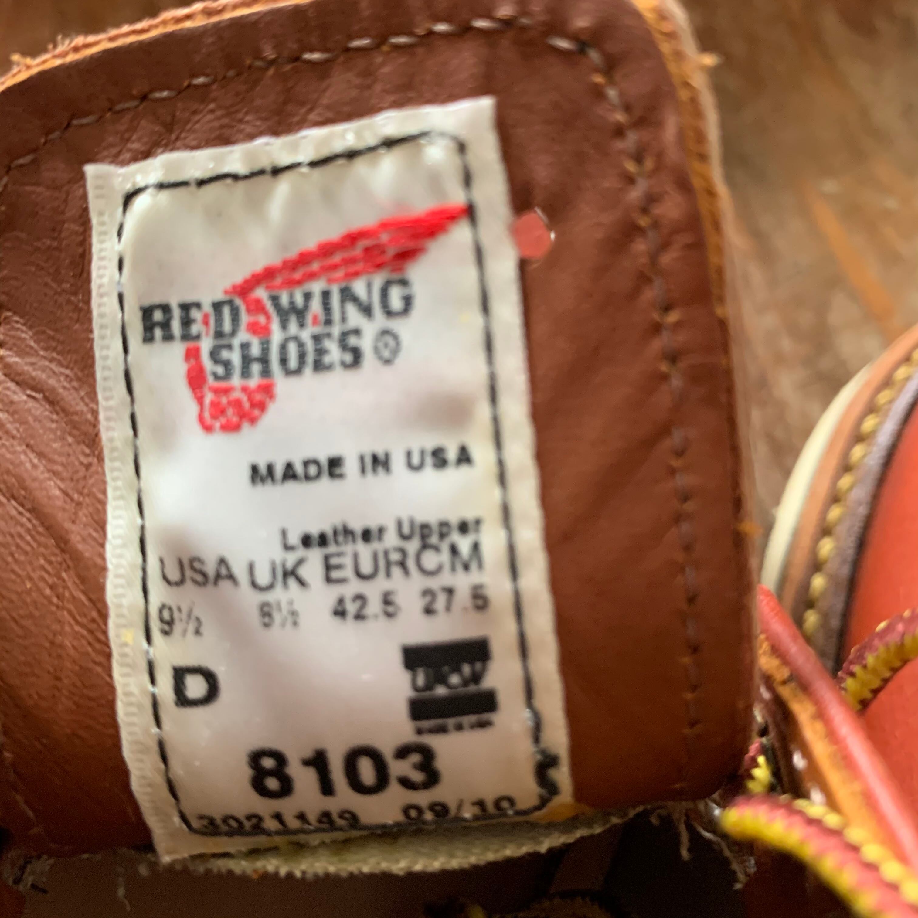 Red Wing 8103