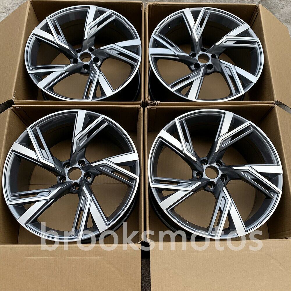 アウディ C7 RS6 RS7 22インチ グレースタイル ホイール 22X9.5