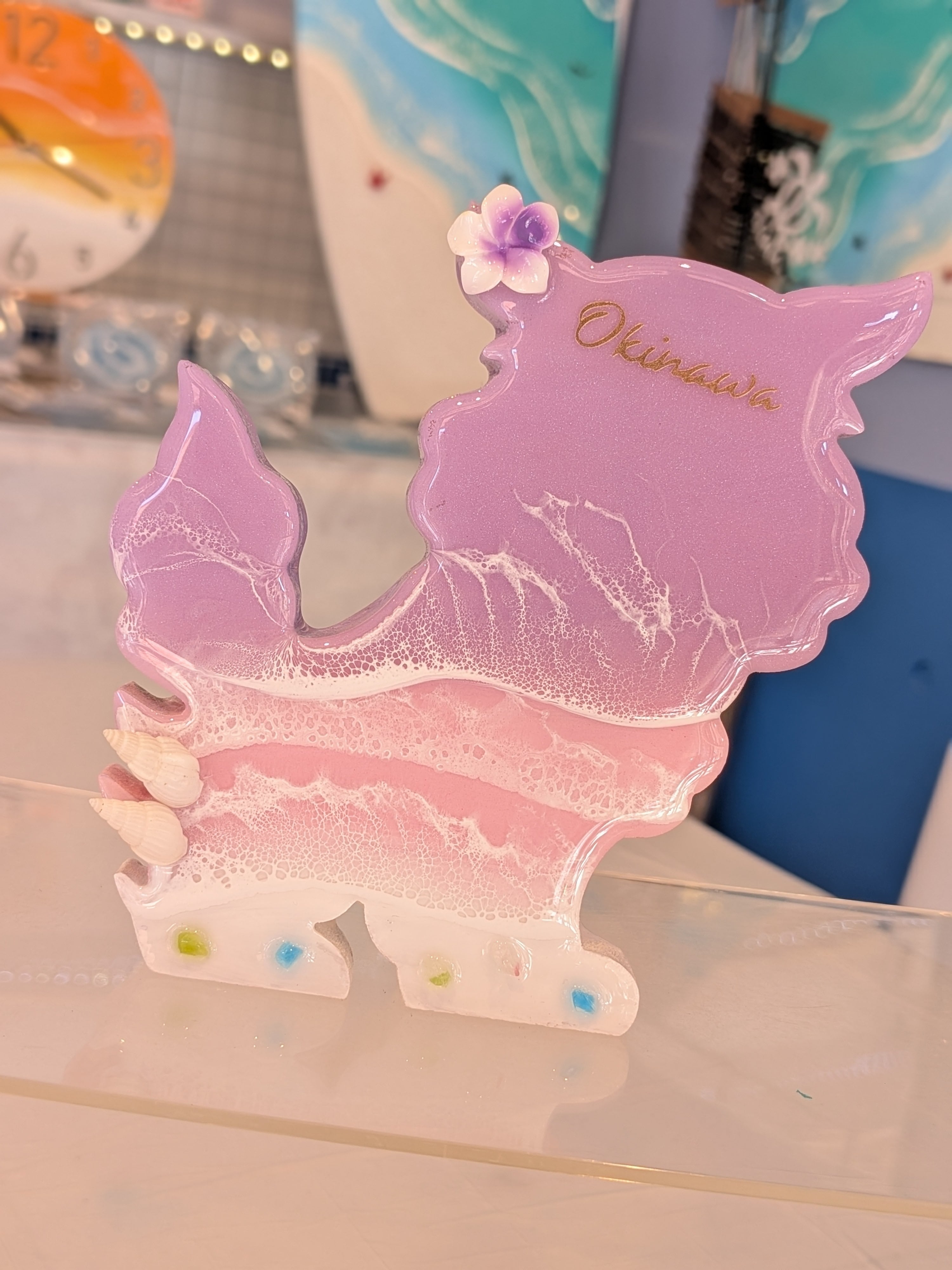 カラーサンドホヌオキナワ