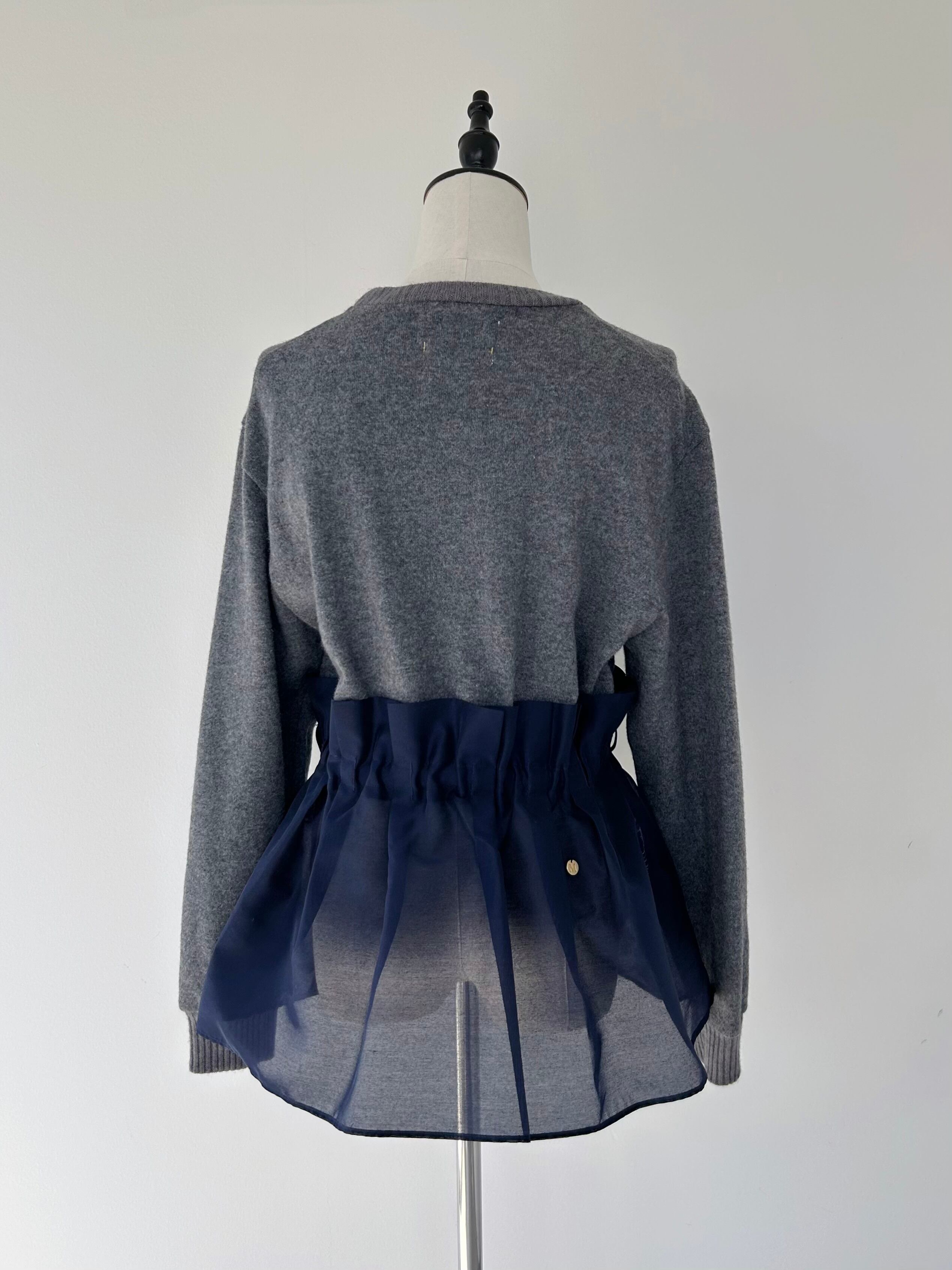 MUVEIL 2WAY ワンピース MUVEIL 2WAYニットワンピース | KOKO