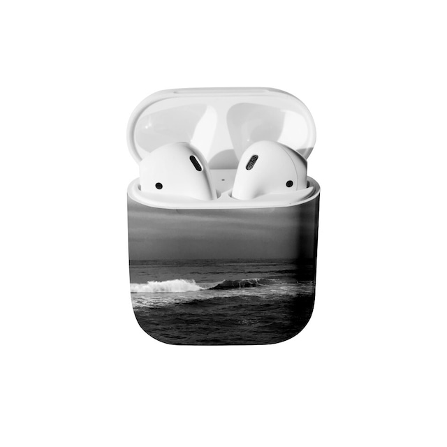 [TINY WEATHER] wave AirPods hard case 正規品 韓国 ブランド 韓国ファッション 韓国代行  AirPodsケース