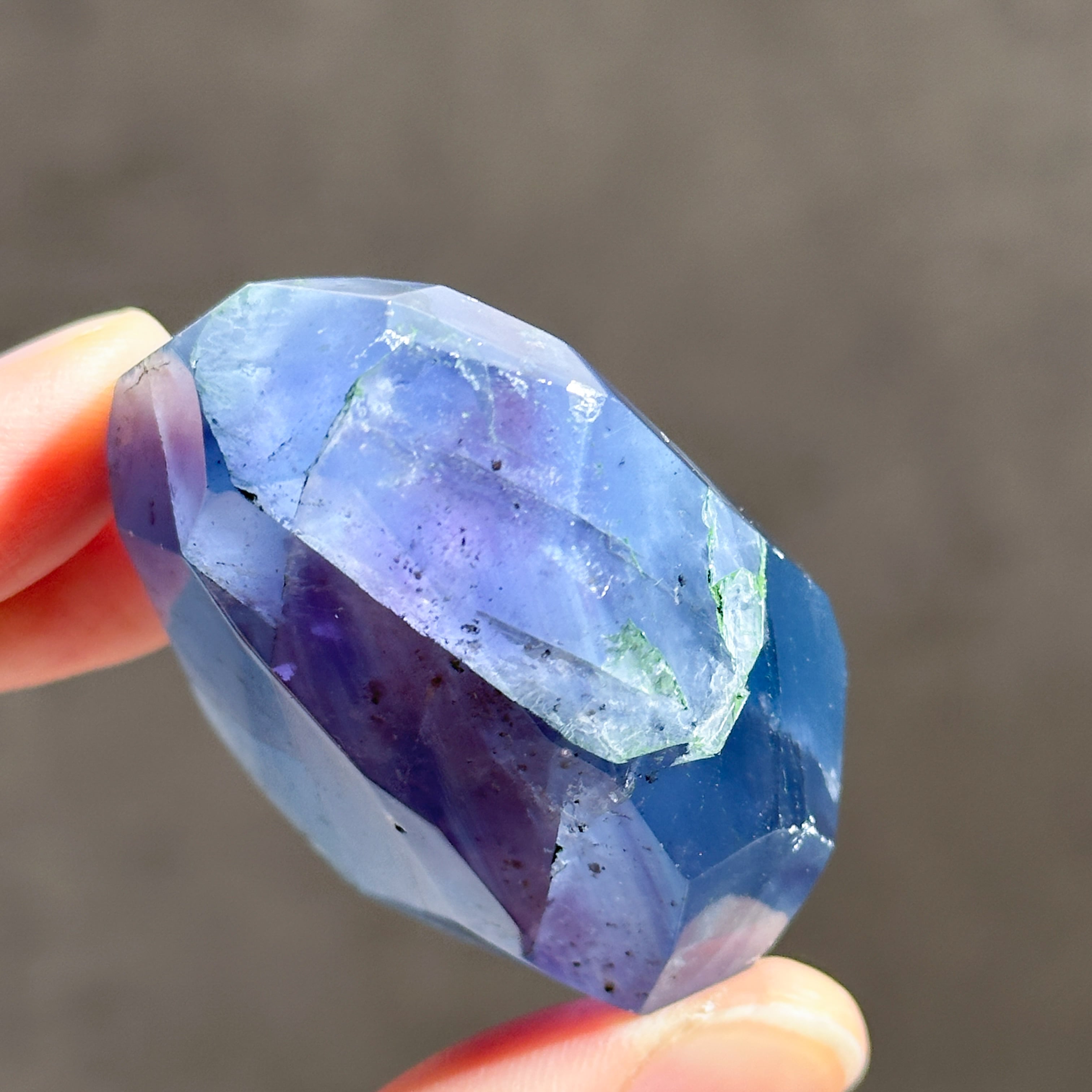 ブルーフローライト フリーフォーム 03◇ Fluorite ◇天然石・鉱物