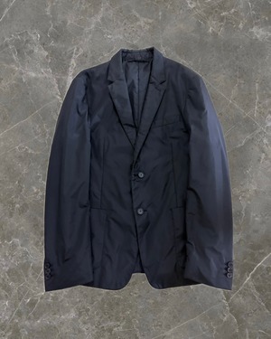 "PRADA sports" nylon tailored jacket