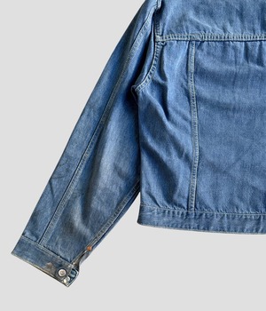 -MONTGOMERY WARD 101- Vintage 60s Denim Jacket