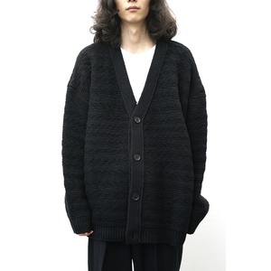 [Blanc YM] (ブランワイエム) BL-22A-ISOKJ Inside Out Knit JKT(black)