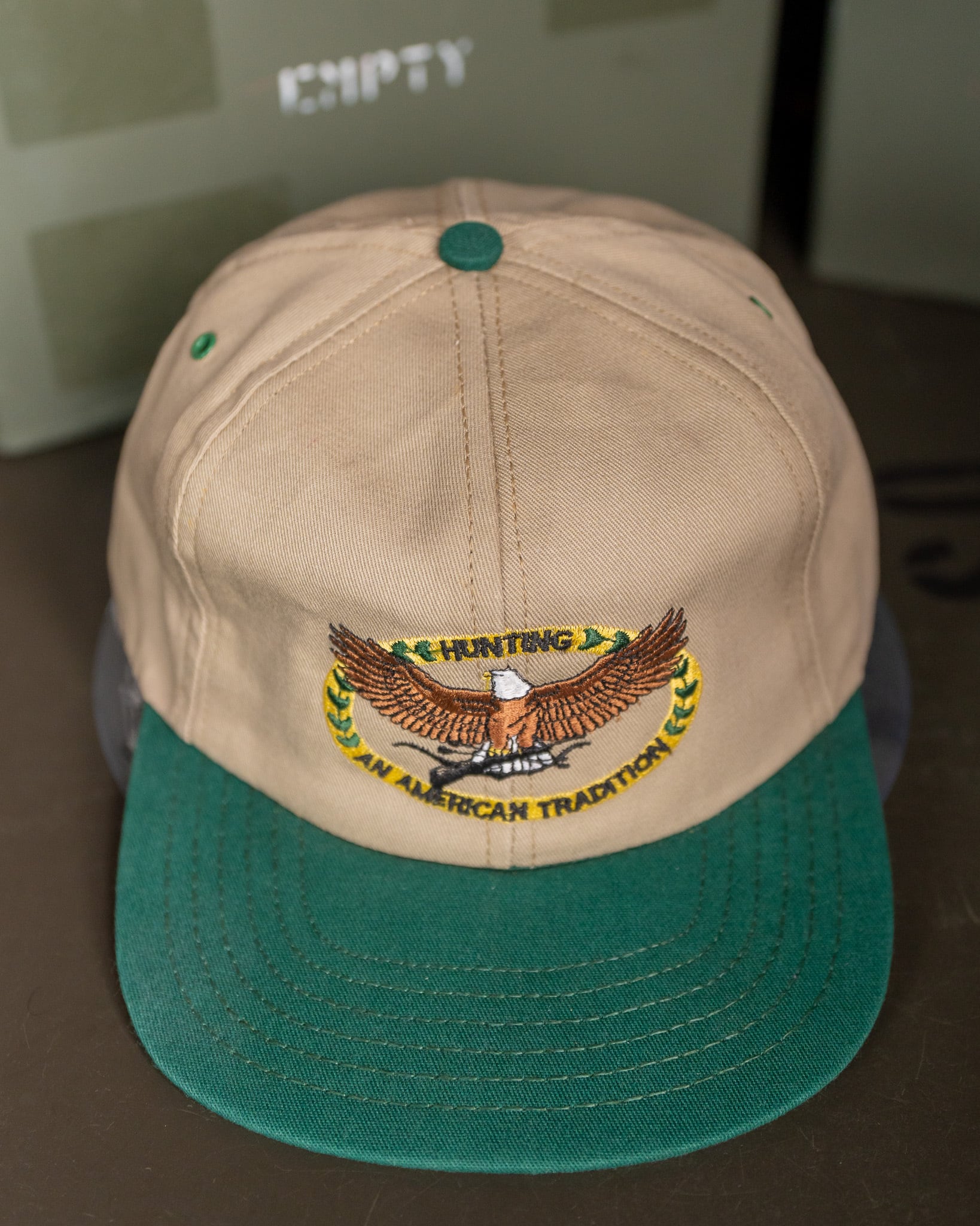 DEADSTOCK】Made in USA Vintage Trucker Cap 