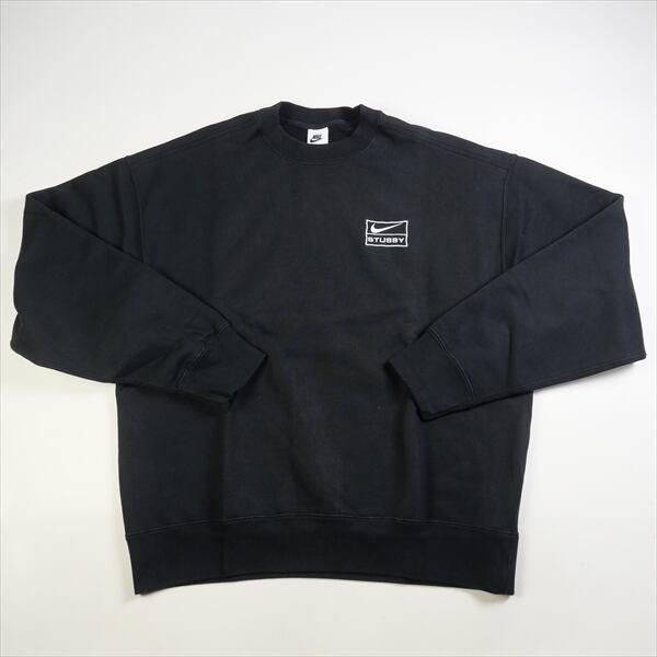 Size【L】 STUSSY ステューシー ×Nike Fleece Crew クルーネック ...