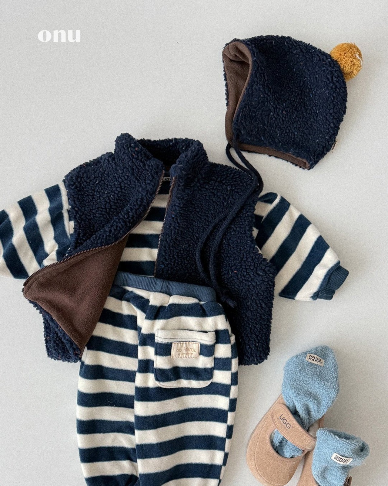 ONU［取寄］bangwul flap beanie 26winter