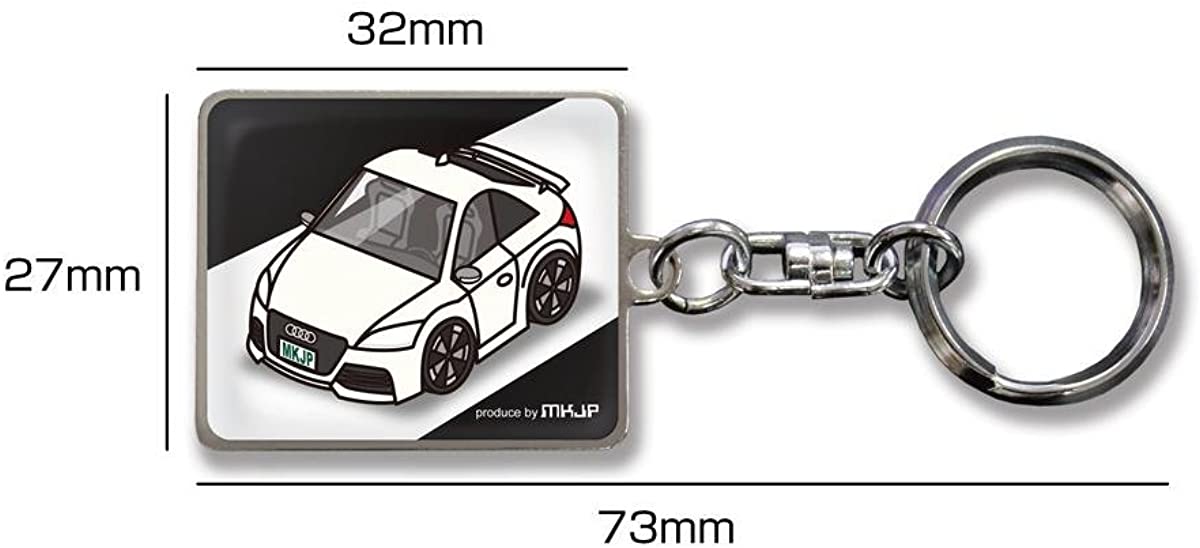 アクセサリー Tt キーホルダー 外車 アウディ TT RS 8J【受注生産】 | mkjp