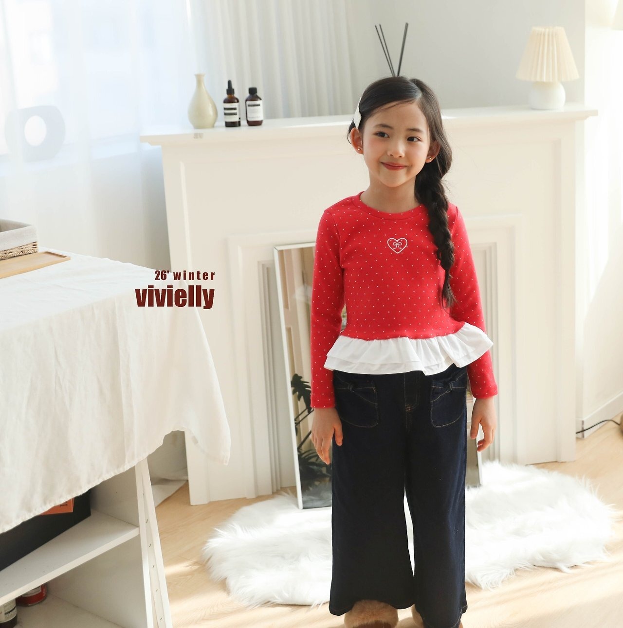vivielly［取寄］jizel tee 26winter