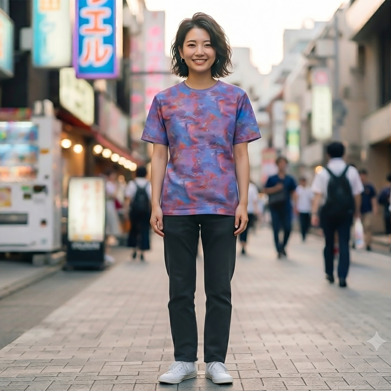 感覚刺激Tシャツ kS-0006 AKAAO 送料無料