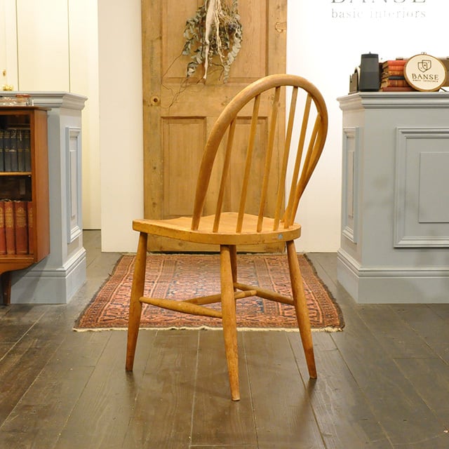 40's Old Ercol Hoopback Chair / オールド アーコール フープバック