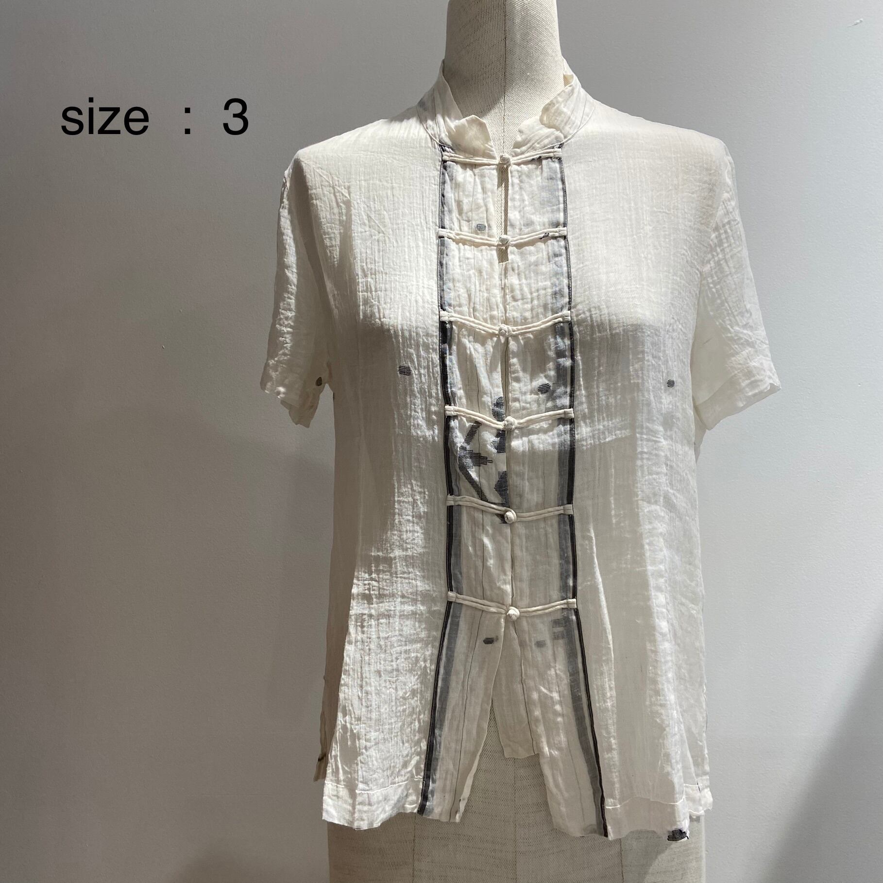 dosa 00KJ22 CHINESE BLOUSE mem 36200009 ドーサ | Poštolka