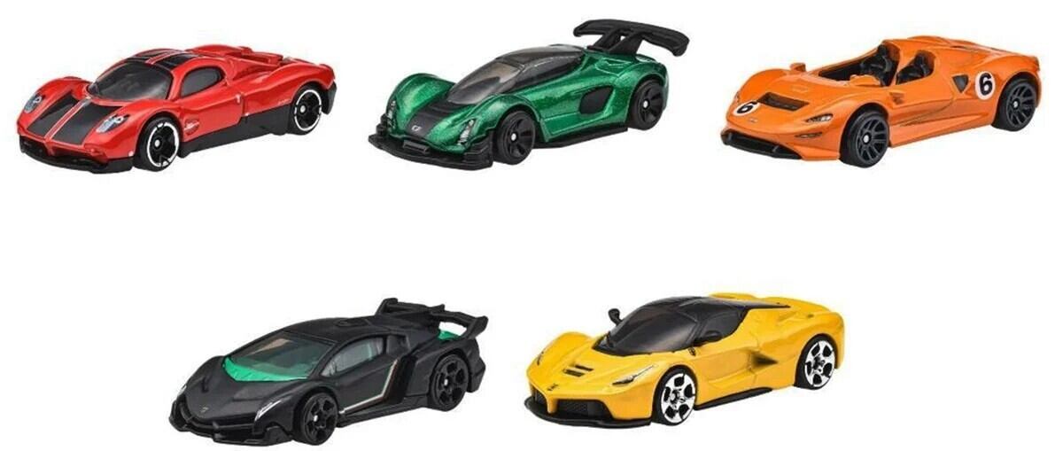 Hot Wheels ホットウィール テーマオートモーティブ パガーニ ジンガー