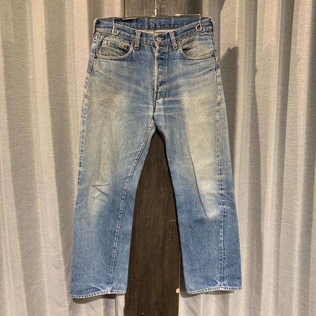 1980s LEVI'S 501 DENIM PANT  RED LINE 実寸W31