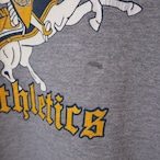 【90s USA製】RUSSELL ATHLETIC カレッジスウェット　グレー　ラッセル　L