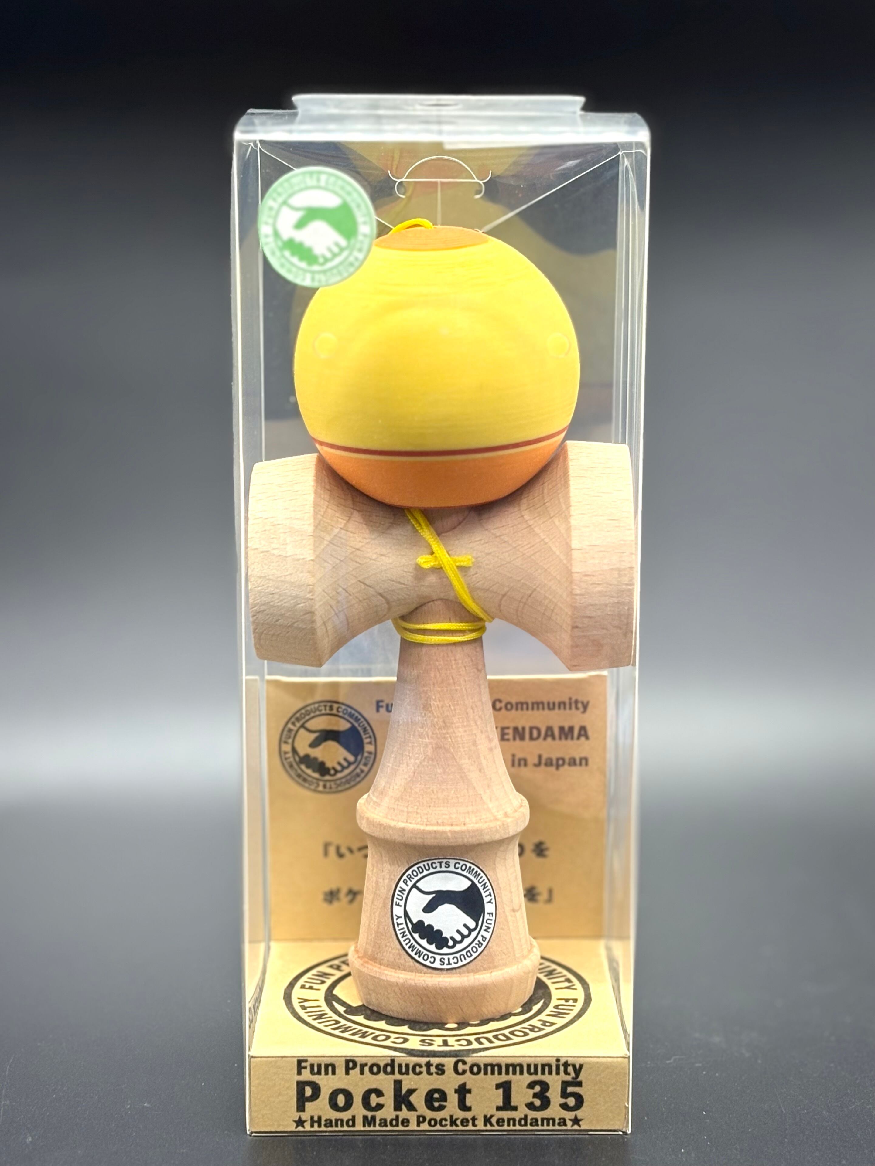 Gravi-dama setup!】ポケットけん玉☆Pocket135 限定プロト販売