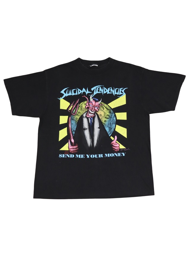 SUICIDAL TENDENCIES SEND ME YOUR MONEY スーサイダルテンデンシーズfits XL