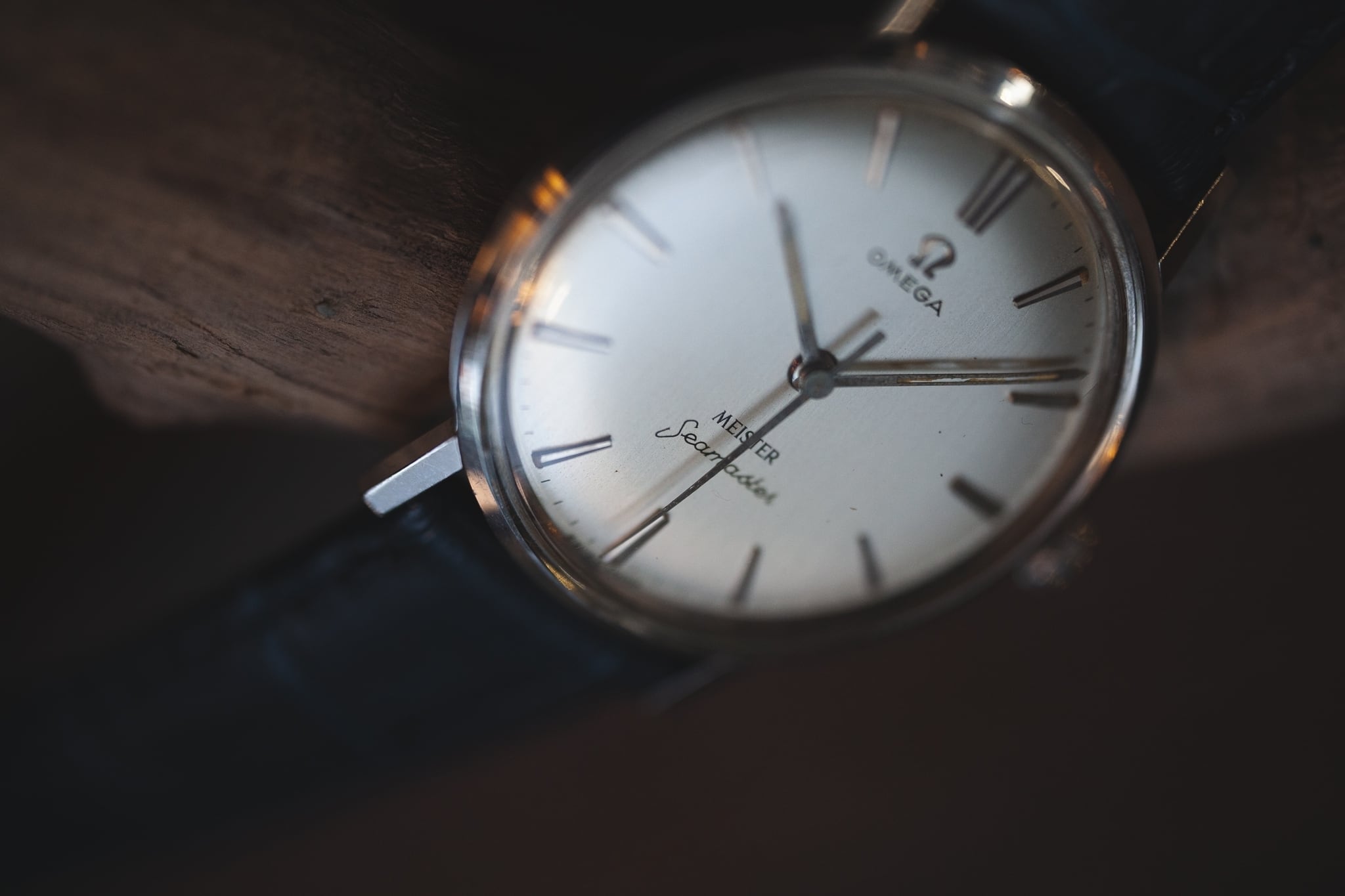 OMEGA】 1960's オメガ シーマスター ”マイスター”別注 ダブルネーム