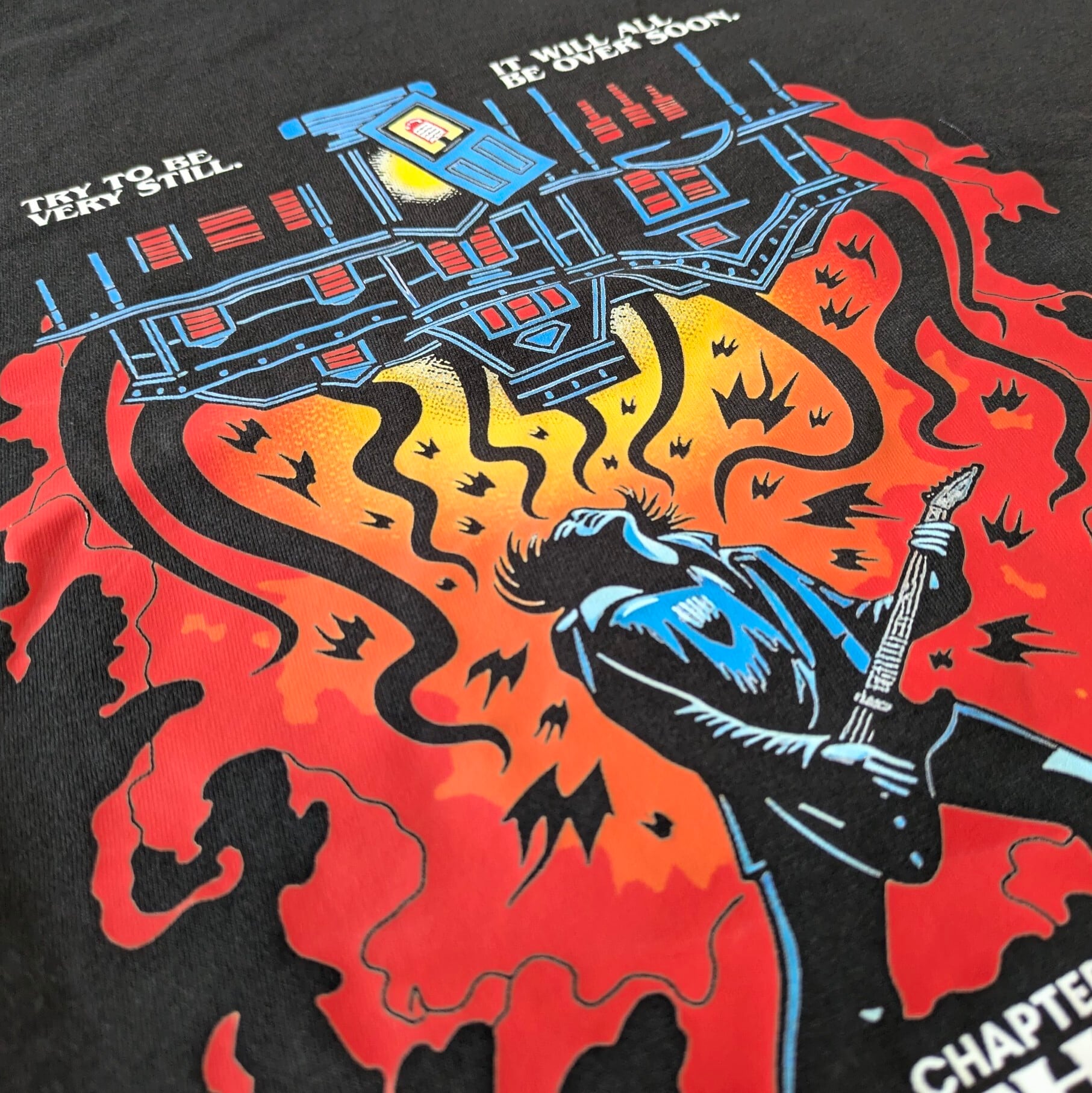 【 Stranger Things / ストレンジャーシングス 】エディ マンソン / Tシャツ〚アメリカン雑貨 アメトイ〛