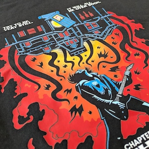 【 Stranger Things / ストレンジャーシングス 】エディ マンソン / Tシャツ〚アメリカン雑貨 アメトイ〛