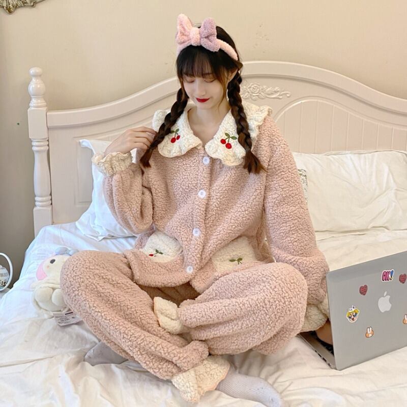 レディースウィンターベルベット 大人ガーリー スウィート キュート カジュアル 冬物 萌量不足84431045386