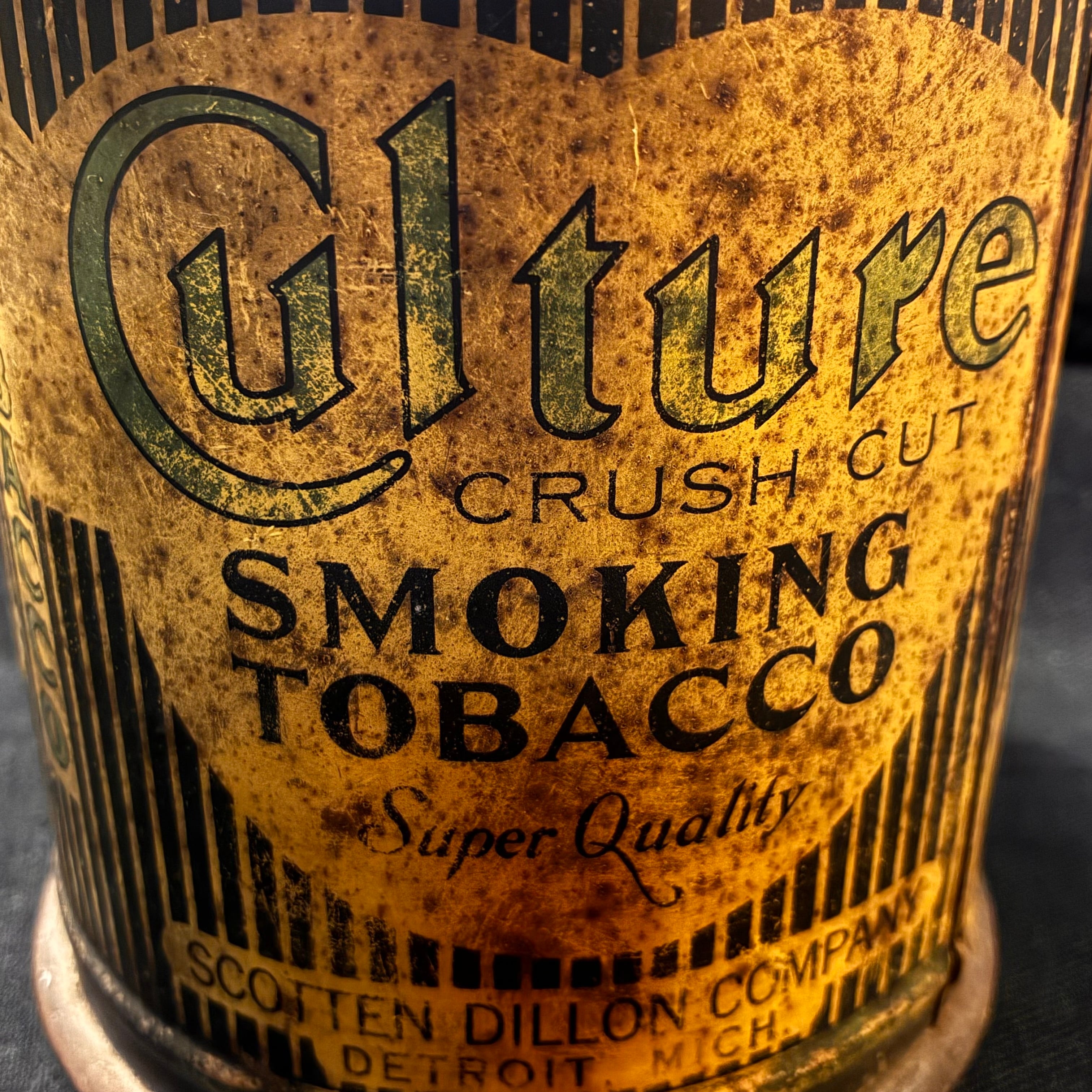 タバコ缶 Culture 1920〜30's T-723 | CANDY STORE ROCK