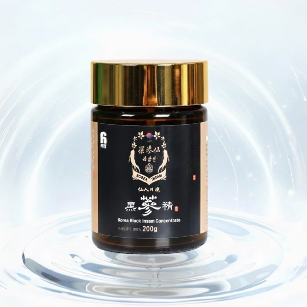 羅参仙 黒参高麗人参エキス | IBA.JAPAN 山上雅子公式オンライン