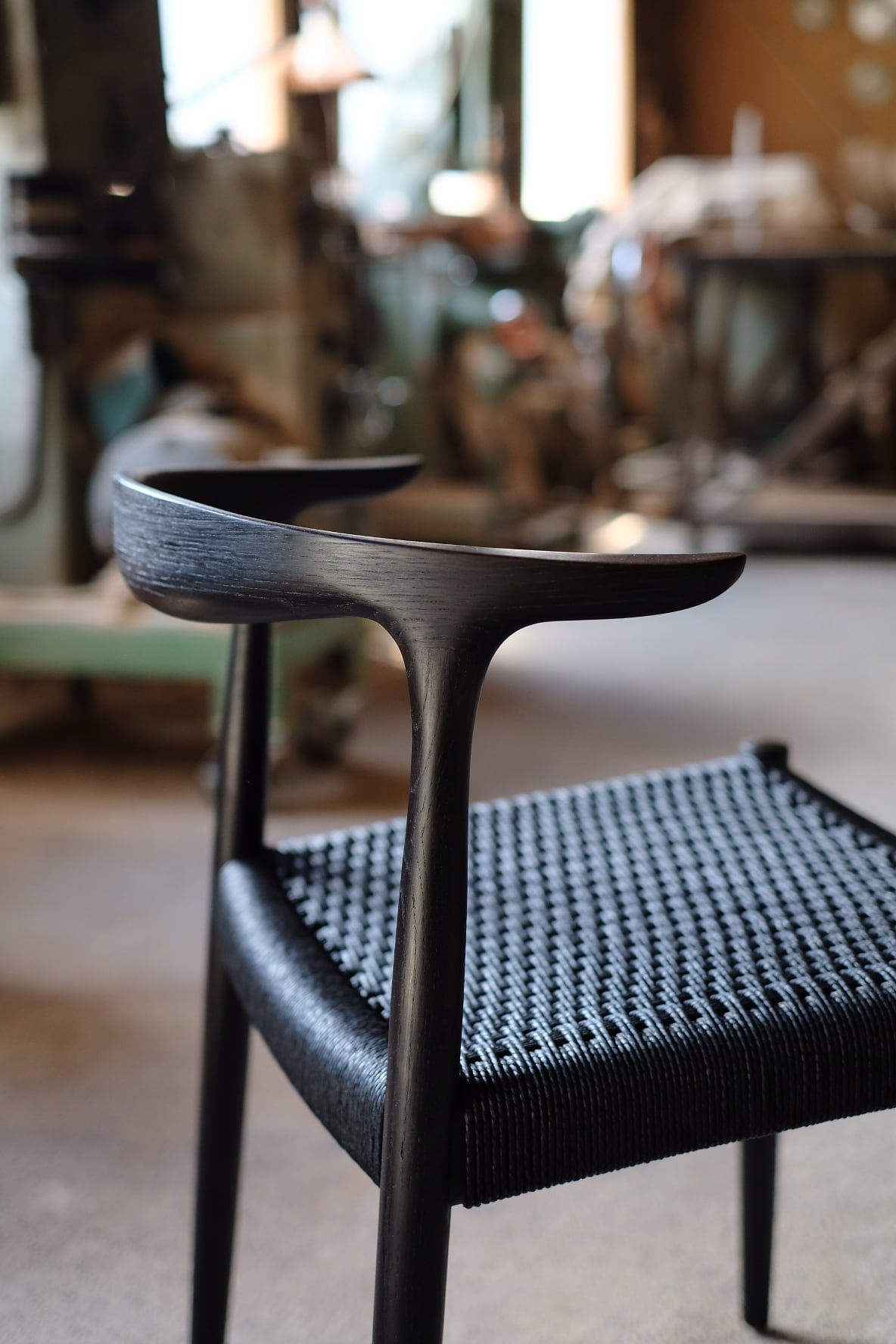 Shinonome(ペーパーコード(黒)/鉄媒染) | COYA Fine Furniture