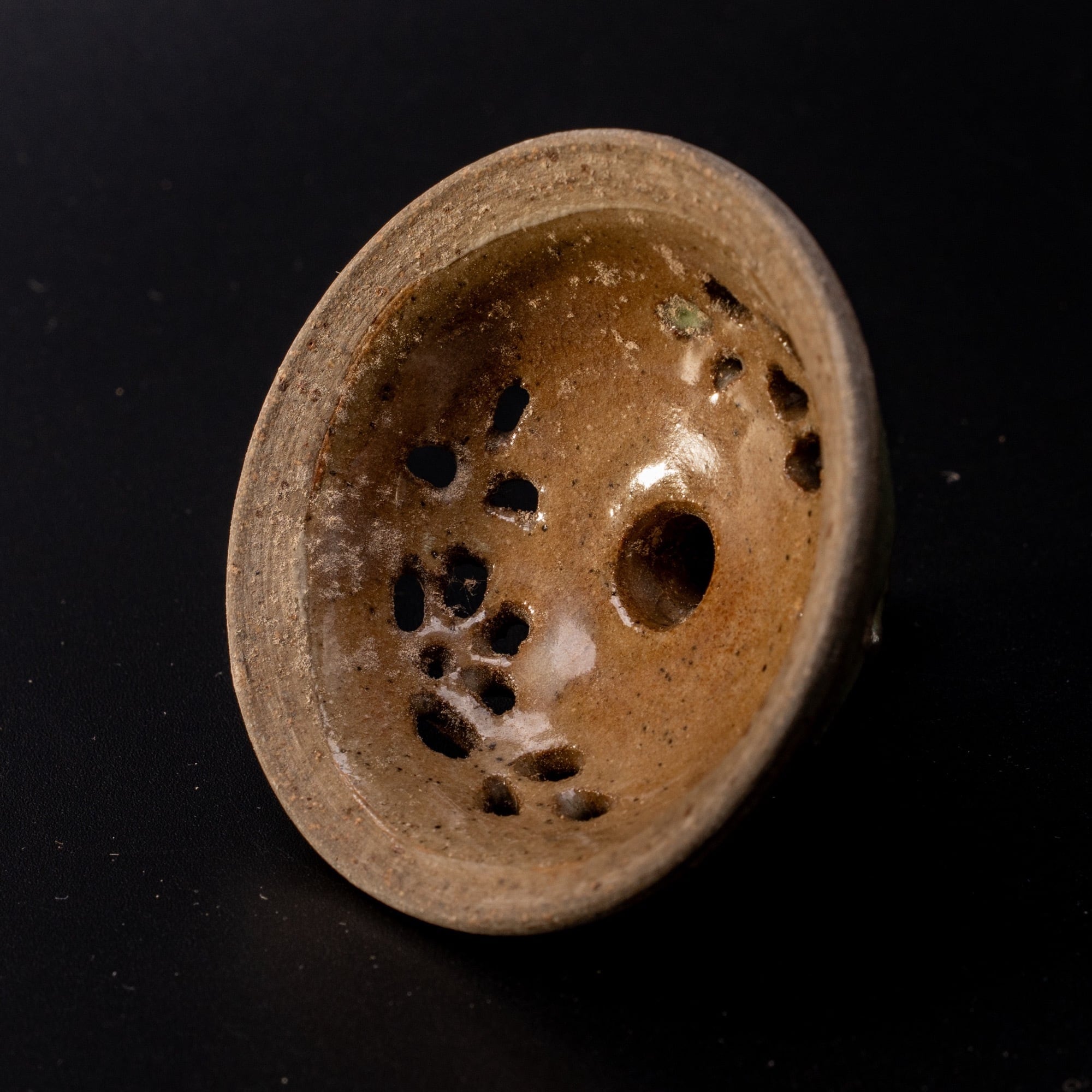 茶道具 青磁 獅子蓋 四方 香炉(K-A359) 茶道具 青磁 獅子蓋 四方 香炉(K-A359) 香道具 青磁香炉 獅子