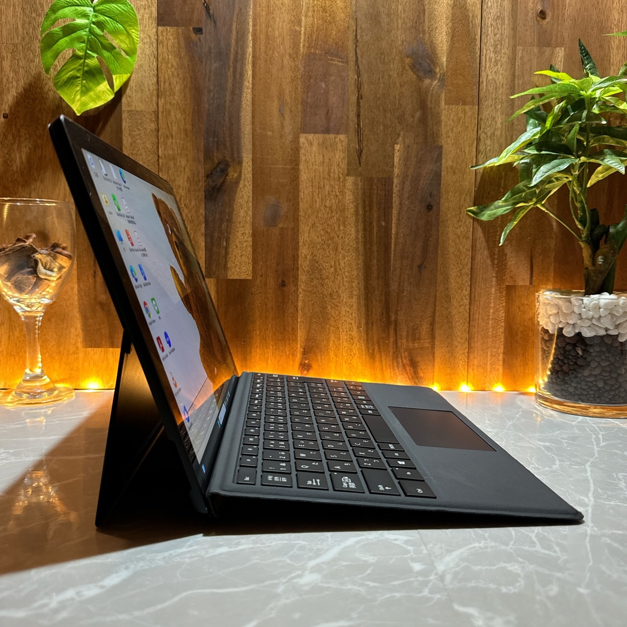 準美品‼️Surface Pro 7+☘ブラック☘第11世代☘人気ノートパソコン