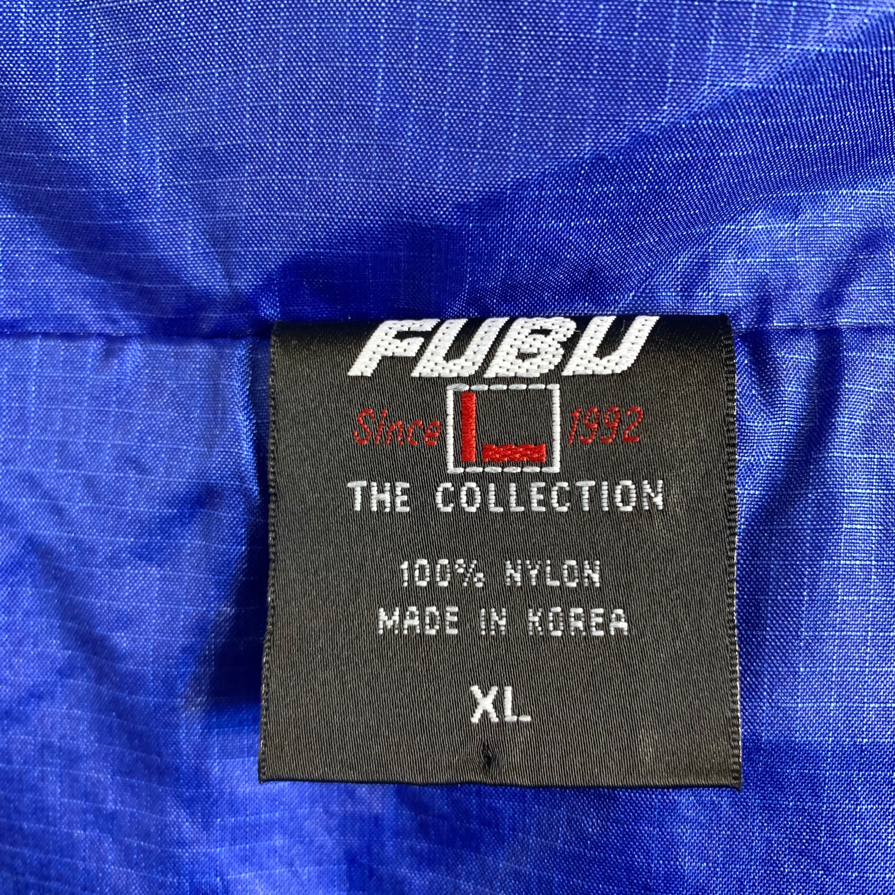 レア！ FUBU フブ 初期 ナイロンジャケット 90s | PAY ID