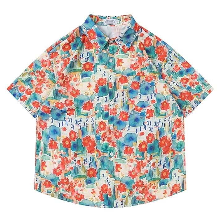 ヴィンテージバロックシャツ 【G2318】