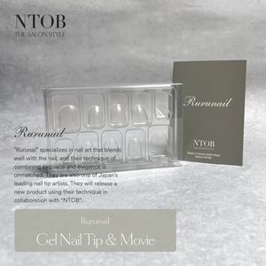 Rurunail◾️Gel Nail Tip ＆ Movie◾️