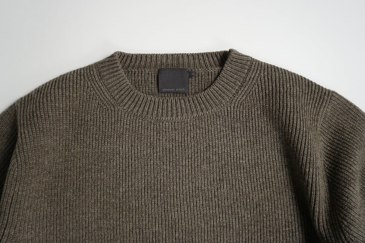 Hand Framed Crew Neck P/O