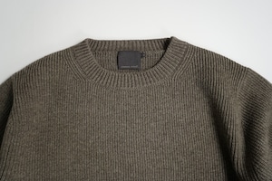 Hand Framed Crew Neck P/O