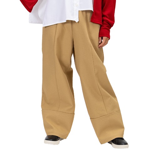 エアーカルゼ ワイドパンツ【254-6163】Air Twill Wide Pants