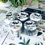 【素材】当店オリジナル  アンティークなマスキングテープ 5種 / Store original Antique Masking Tape 5style