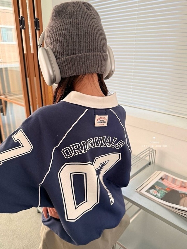 【予約】 comma 07カラーT 26autumn 韓国ブランド　キッズ　女の子　小学生　コンマ　韓国子供服　トレンド