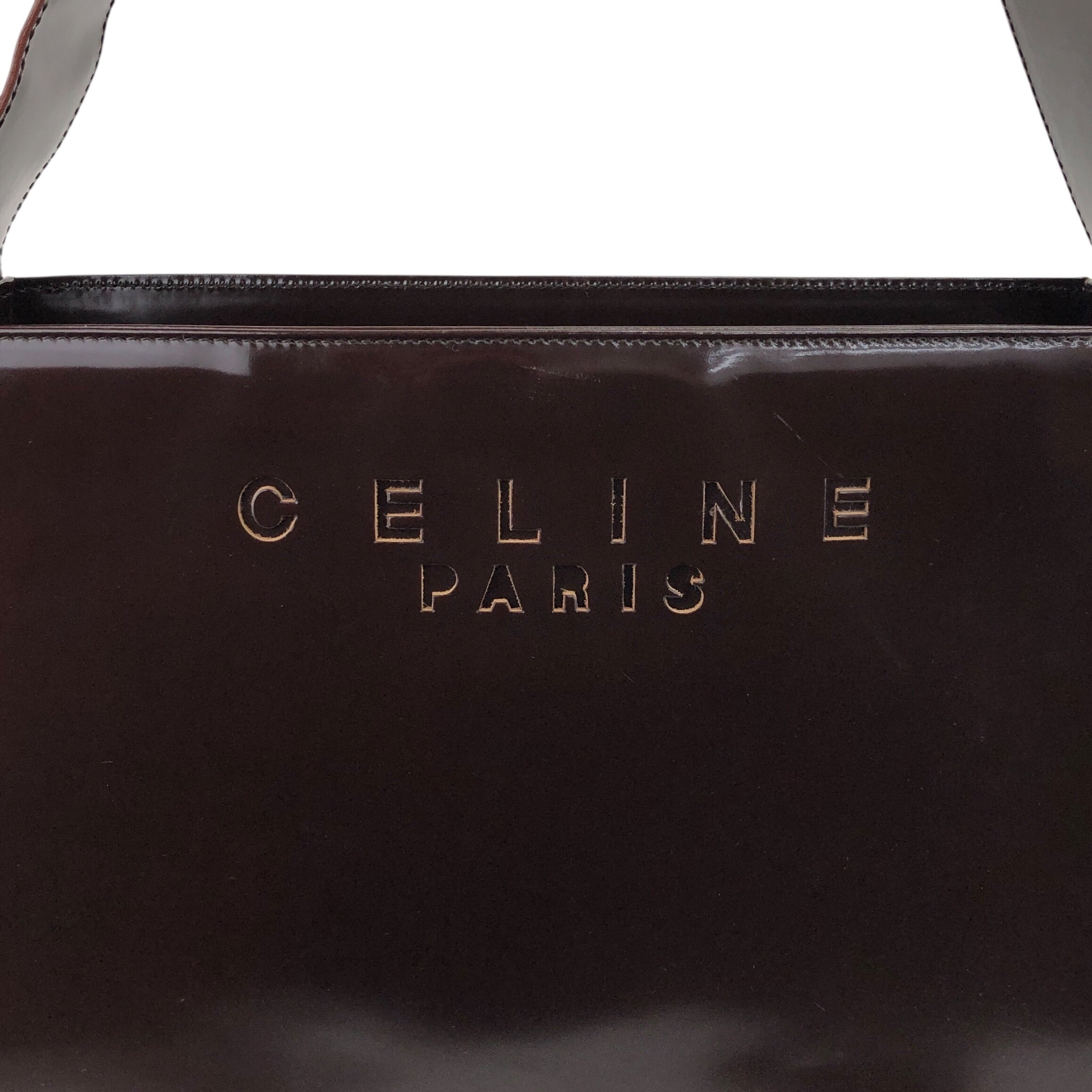 CELINE ショルダーバッグ ブラウン/ブラック 楽天市場】【アウトレット】セリーヌ CELINE ショルダーバッグ ミニ