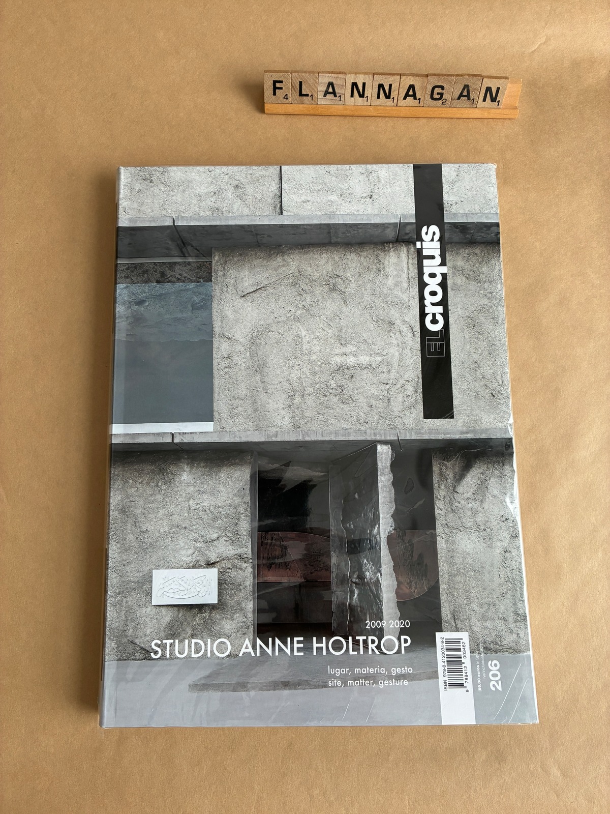 elcroquis206 STUDIO ANNE HOLTROP | flannagan