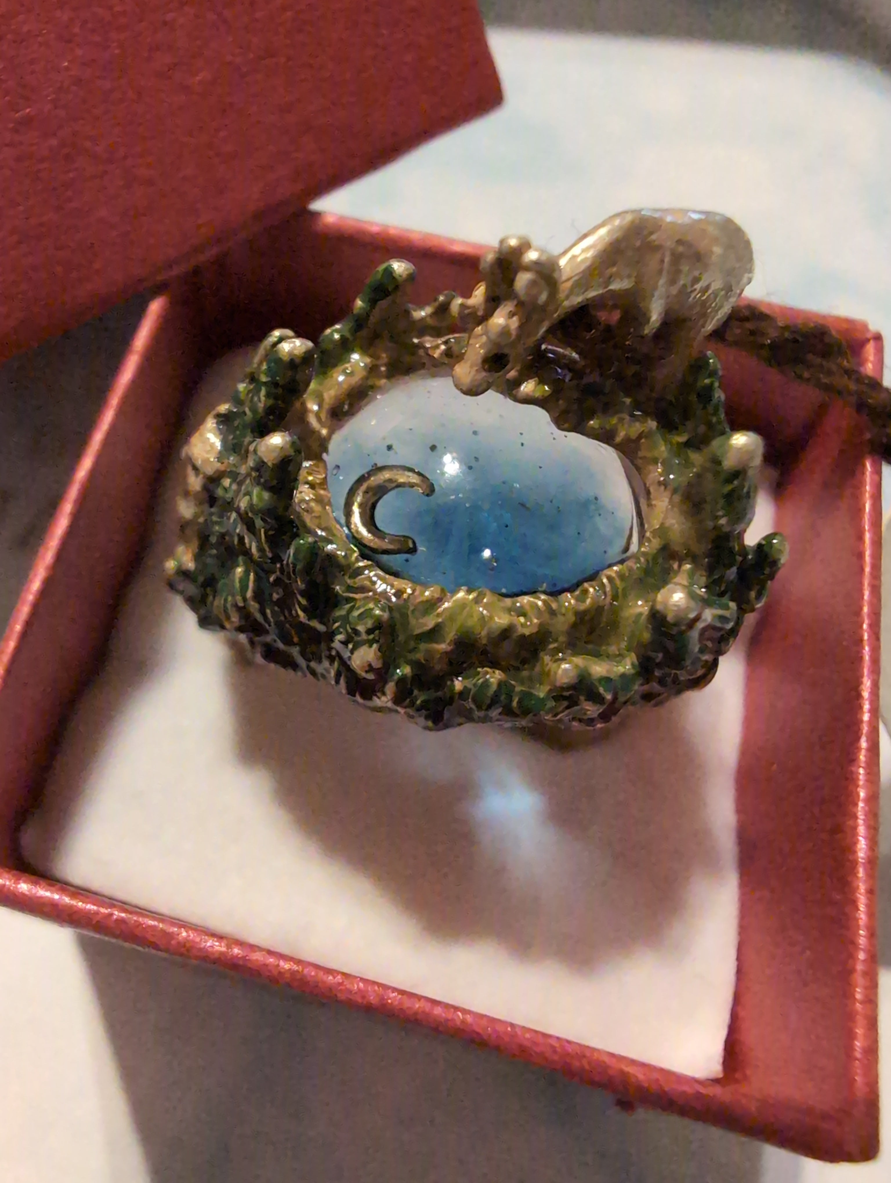 Kgf14 レアストーン 天然石 カラーチェンジ アフガナイト リング シェール Chere Kgf14 レアストーン 天然石 カラーチェンジ