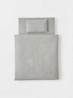 BABY FUTON SET / SUVIN CASHMERE (GRAY)