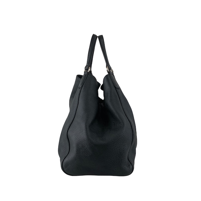 GUCCI グッチ ソーホー ショルダーバッグ ブラック タッセル レザー ホーボーバッグ vintage ヴィンテージ オールド p2pw3n