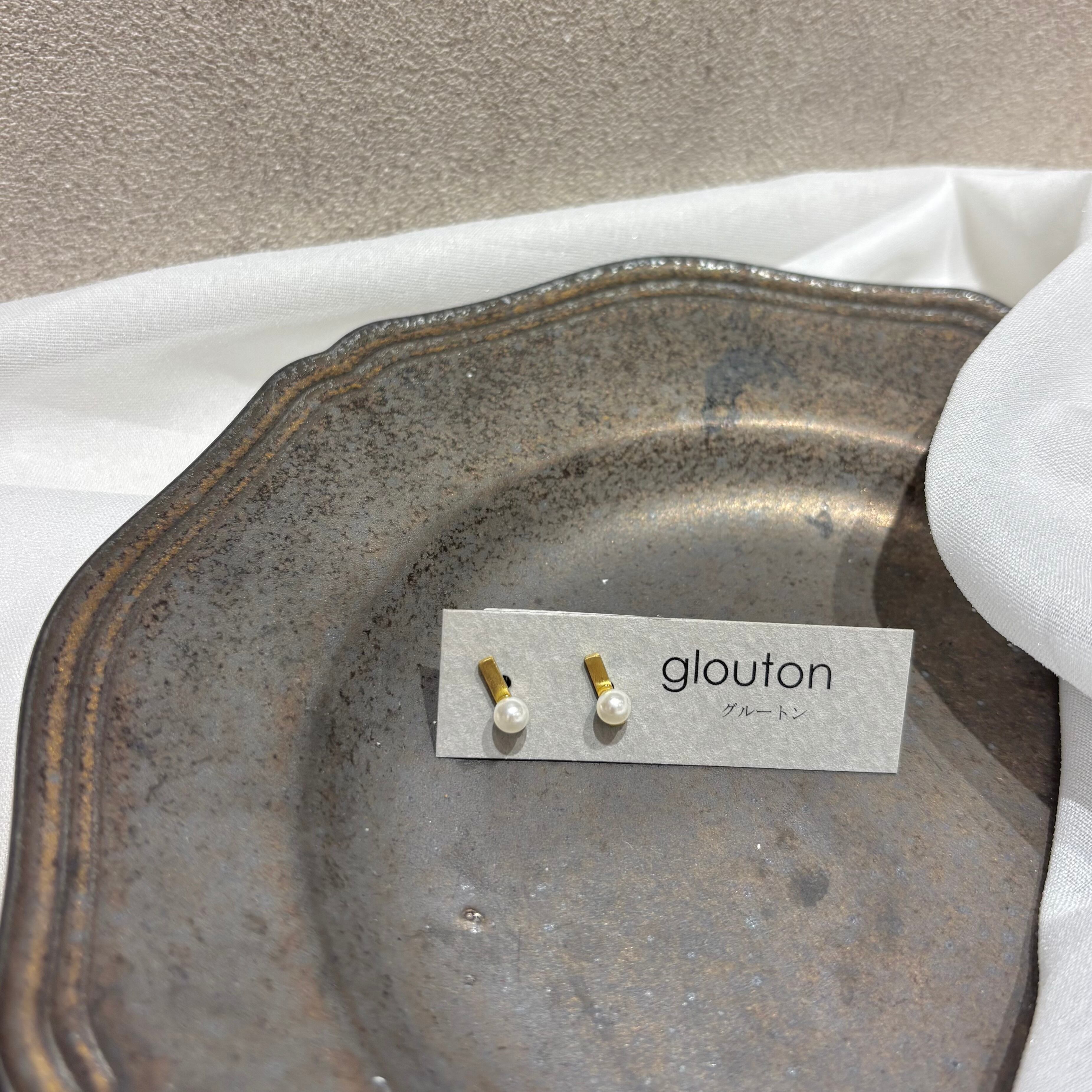 真鍮アクセサリー　B55-7①