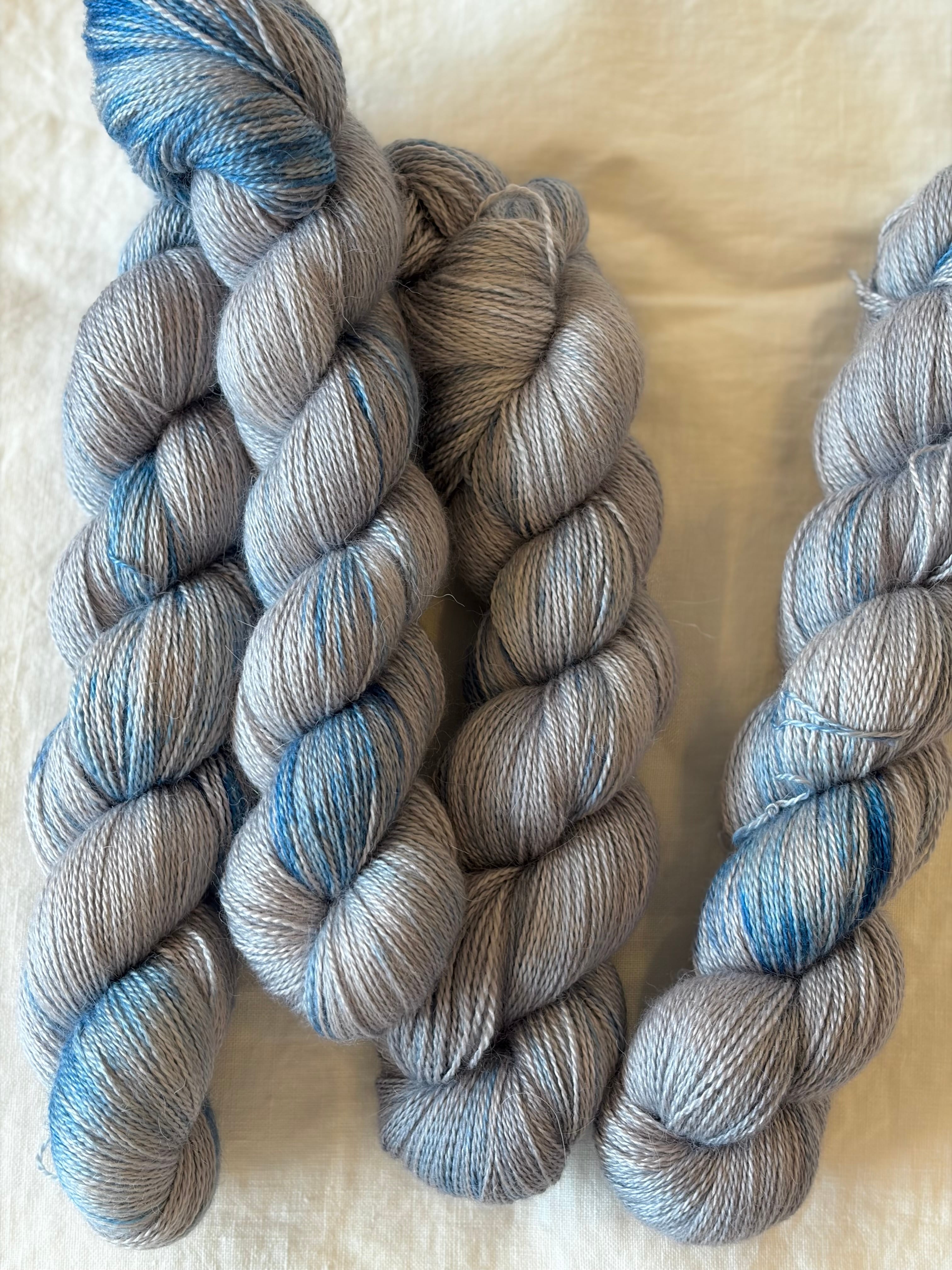 手染め糸 C kuen yarn