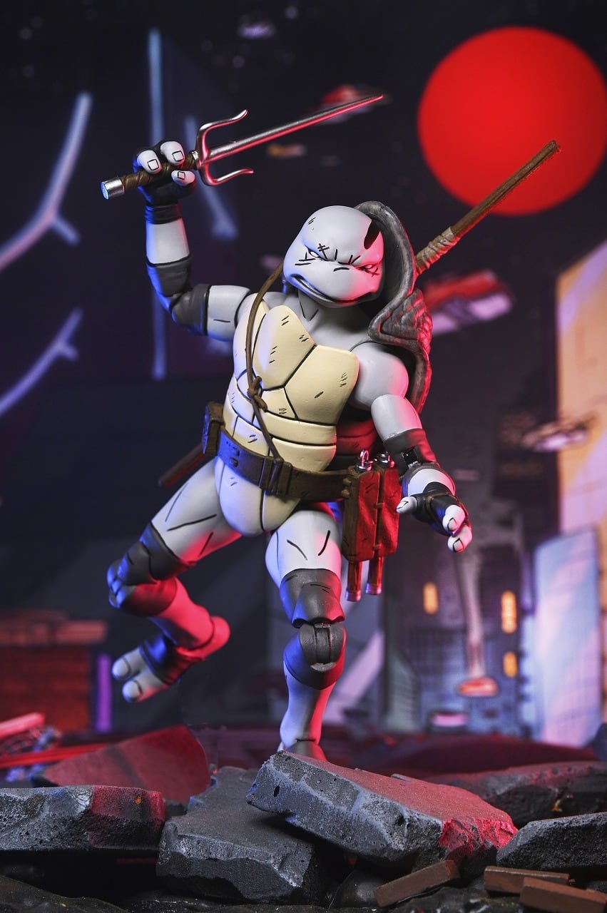 ネカ TMNT タートルズ ラスト・ローニン #23 ウノ アルティメット 7