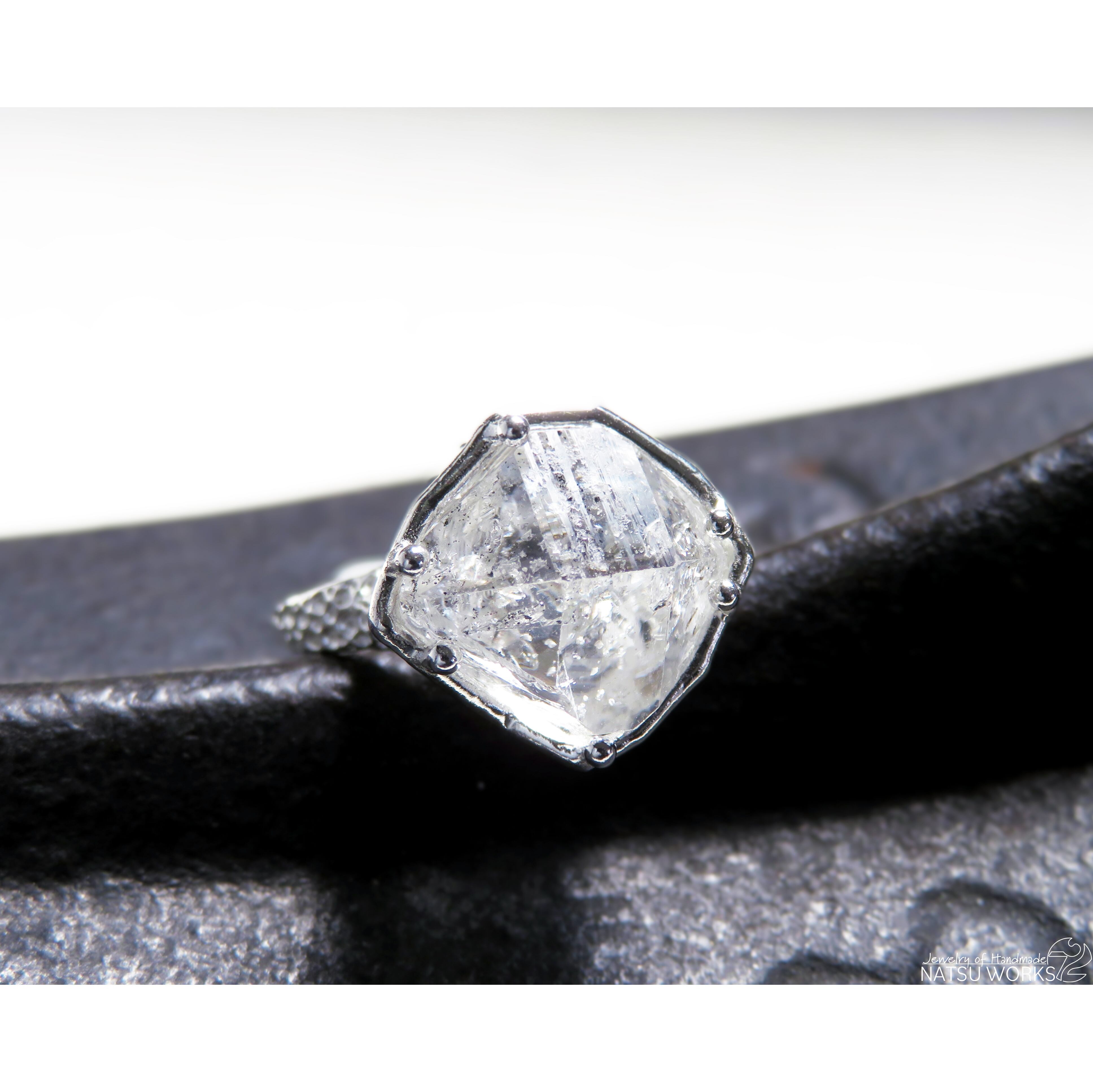 ハーキマーダイヤ リング / Herkimer Diamond Ring ll | NATSU ハーキマーダイヤ リング / Herkimer Diamond Ring ll | NATSU
